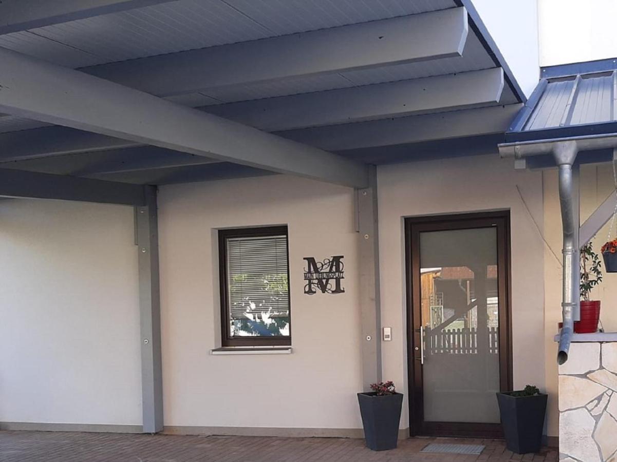 Apartamento Main Lieblingsplatz Langenprozelten Exterior foto