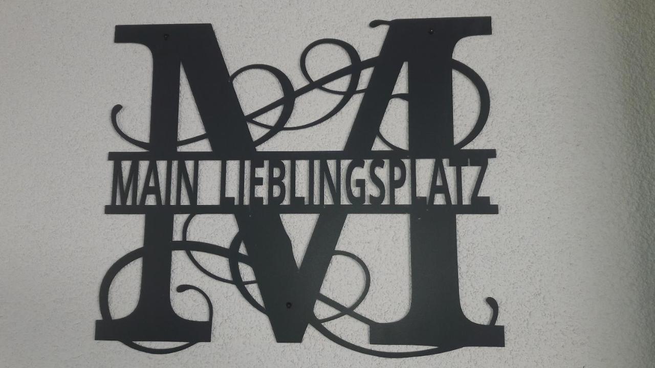 Apartamento Main Lieblingsplatz Langenprozelten Exterior foto